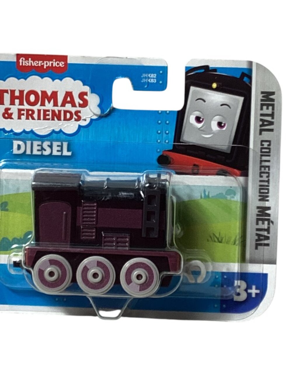 Fisher-Price: Thomas & Friends Diesel Metal Engine, Ages 3 & up,